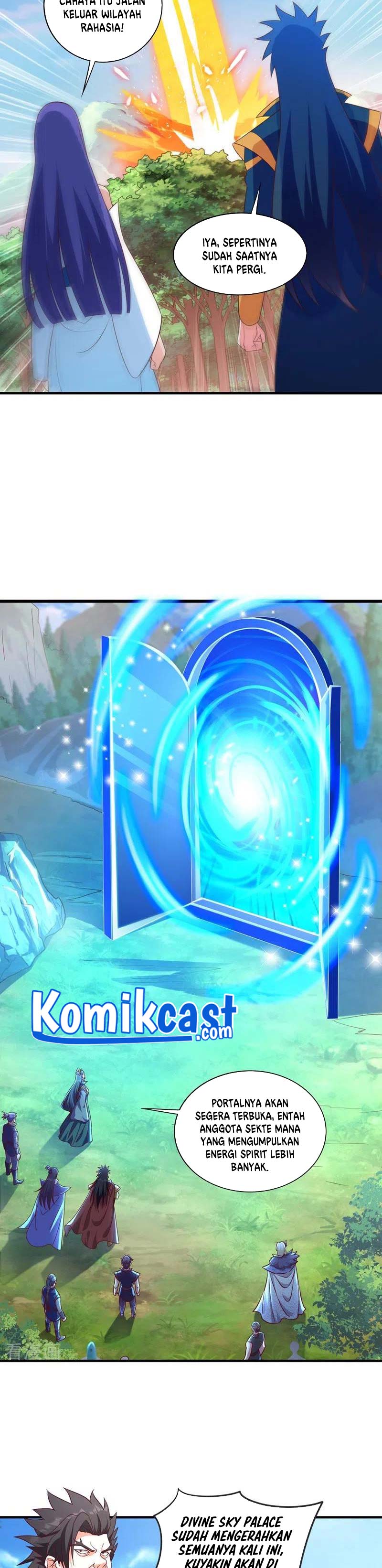 Spirit Sword Sovereign Chapter 472 Gambar 6